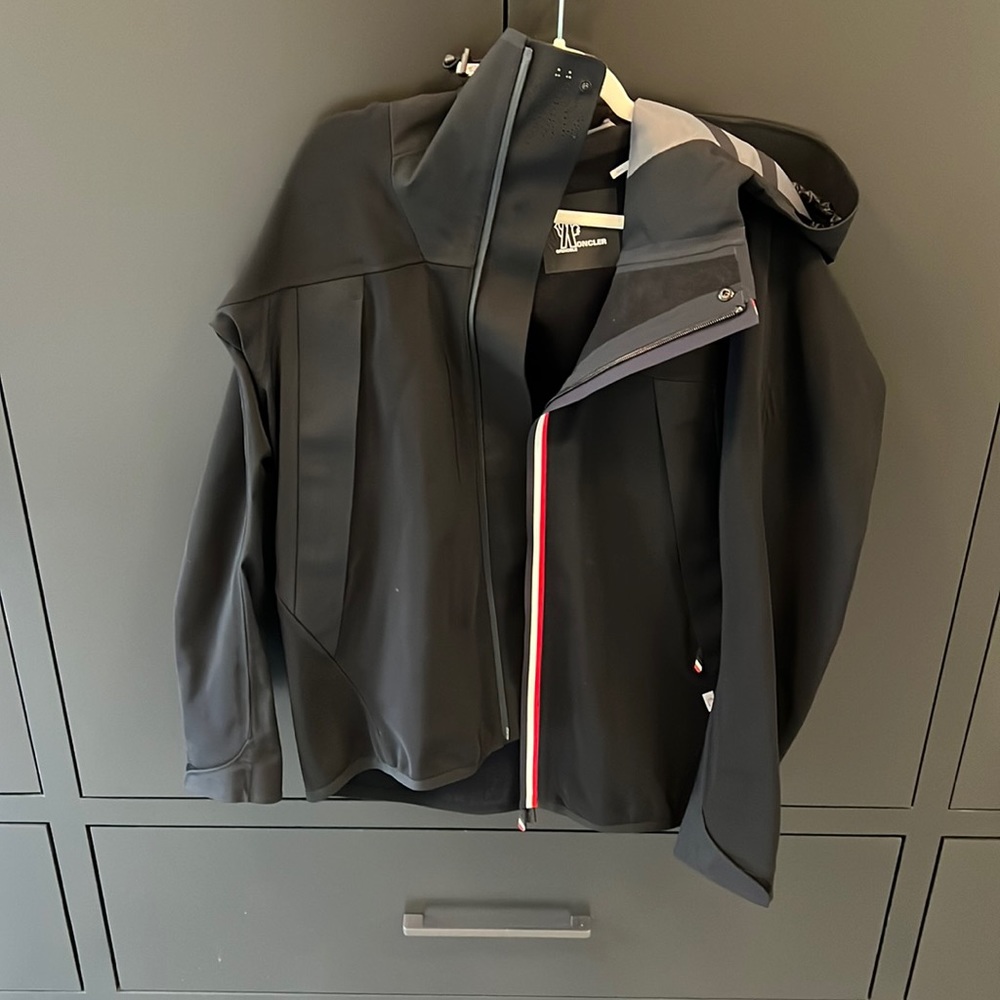 Moncler Grenoble ultra high performance jacket.